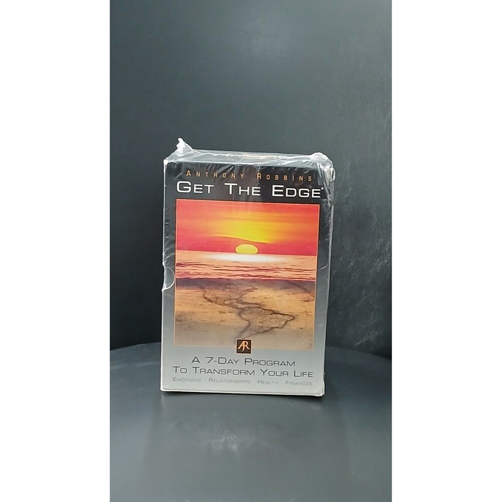 Anthony Tony Robbins Get The Edge Complete Audio CD Box Set  New & Sealed